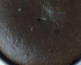 A picture of step 4 of Chocolate truffle cake.
