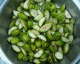 Hình bước làm 3 của món Mứt cóc dẻo cay