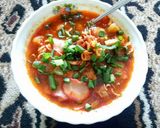 Foto langkah ke 6 dari resep Seblak kuah jeletet ekstra pedas.