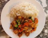 Foto del paso 7 de la receta: Pollo a la Naranhot
