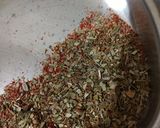 A picture of step 2 of Red sauce pasta.