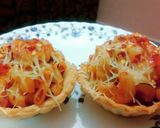 A picture of step 14 of Cheesy pasta tart.