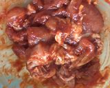 Foto langkah ke 3 dari resep Korean ayam chesse dakgalbi.