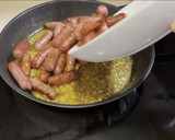 Foto del paso 4 de la receta: Salchichas al curry