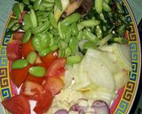Foto langkah ke 3 dari resep Tumis Udang+kentang.