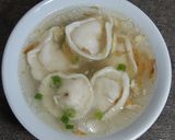 Foto langkah ke 6 dari resep Pangsit ayam rebus.