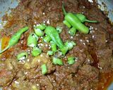 A picture of step 2 of Spicy Karalay Gosht.