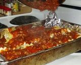 A picture of step 6 of Lasagna Rolls.