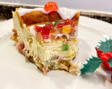 Foto del paso 12 de la receta: Tarta de queso rellena con frutas confitadas