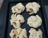Foto langkah ke 8 dari resep Roti Empuk isi Kacang.