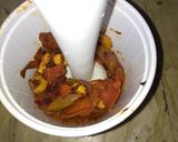 शाही भिंडी (Shahi bhindi recipe in hindi) रेसिपी चरण 4 फोटो