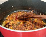 A picture of step 9 of Kathiyawadi Khichdi.