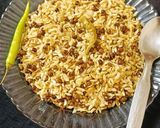 पोहा स्प्राउट्स नमकीन (poha sprouts namkeen recipe in Hindi) रेसिपी चरण 6 फोटो