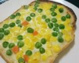 A picture of step 2 of Corn Bread with Mayo like 7-Eleven.