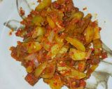 Foto langkah ke 15 dari resep Balado Biji Durian.
