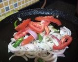 कोबी अंडा बुर्जी (kobi anda bhurji recipe in marathi) रेसिपी स्टेप 3 फोटो 