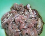 Foto langkah ke 1 dari resep Beef Teriyaki Cabe Ijo.