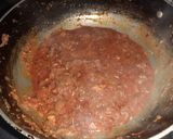 A picture of step 6 of Kathiyawadi sev tamatar ki sabji.