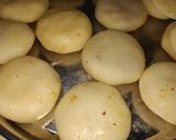 A picture of step 7 of Suji Kakara Pitha.