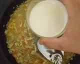 食煮#20 《奶油蘆筍燻鮭魚燉飯》的食譜步驟4照片