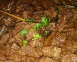 Foto langkah ke 9 dari resep Bistik/rabeg daging sapi/kerbau manis pedas.