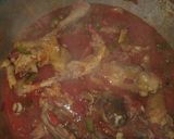 A picture of step 5 of Kienyeji chicken stew #festivecontest Kakamega.