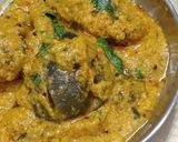 A picture of step 5 of Masala Vangi (Eggplant) !!.