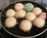 Foto langkah ke 5 dari resep Onde Onde Pasta Kacang Hijau Pandan.