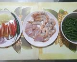 Foto langkah ke 1 dari resep Kacang Panjang cah Udang (#pr_kacang panjang).