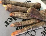 Une image de l'étape 2 de Fondue de poireaux aux carottes violettes et curcuma.