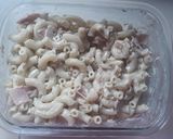 Foto del paso 3 de la receta: Macarrones con mayonesa y atún