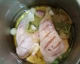 Poulet Confit,Jacket Potato,Glazed Carrot served withMango Sauce recipe step 6 photo