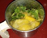 डालगोना स्टाइल पानी पूरी (Dalgona Style Pani Puri Recipe in Hind रेसिपी चरण 2 फोटो