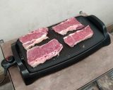 Foto del paso 3 de la receta: Carne asada, papas rústicas y verduras a la plancheta