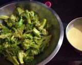 ব্রকলি ফ্রাই (broccoli fry recipe in Bengali) রেসিপির ধাপ 2 ছবি