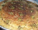 صورة لخطوة 6 من وصفة بسبوسه بالقشطه