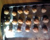 A picture of step 3 of Peanut Butter Balls.