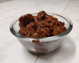 A picture of step 9 of Veg manchurian.