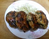 A picture of step 6 of Teriyaki Chicken Meatballs with Garlic Chives.