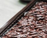 Foto langkah ke 7 dari resep Nutella chewy brownie.