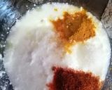 A picture of step 1 of Instant Butter chicken.
