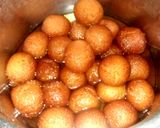 गुलाब जामुन (Gulab jamun recipe in Hindi) रेसिपी चरण 7 फोटो