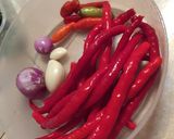 Foto langkah ke 2 dari resep 043. Dendeng Balado.