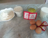 صورة لخطوة 1 من وصفة كعكة فرماج (جبنة)