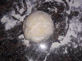 Tallarines caseros rústicos