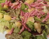 Une image de l'étape 7 de Salade paysanne.