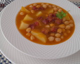 Foto del paso 5 de la receta: Potaje de garbanzos con chorizo
