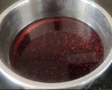 A picture of step 1 of Black rice dates halwa.