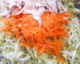 Foto del paso 1 de la receta: Ensalada fresca de pollo y pasta integral