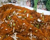 A picture of step 6 of Siwaiyyon ka Zarda.